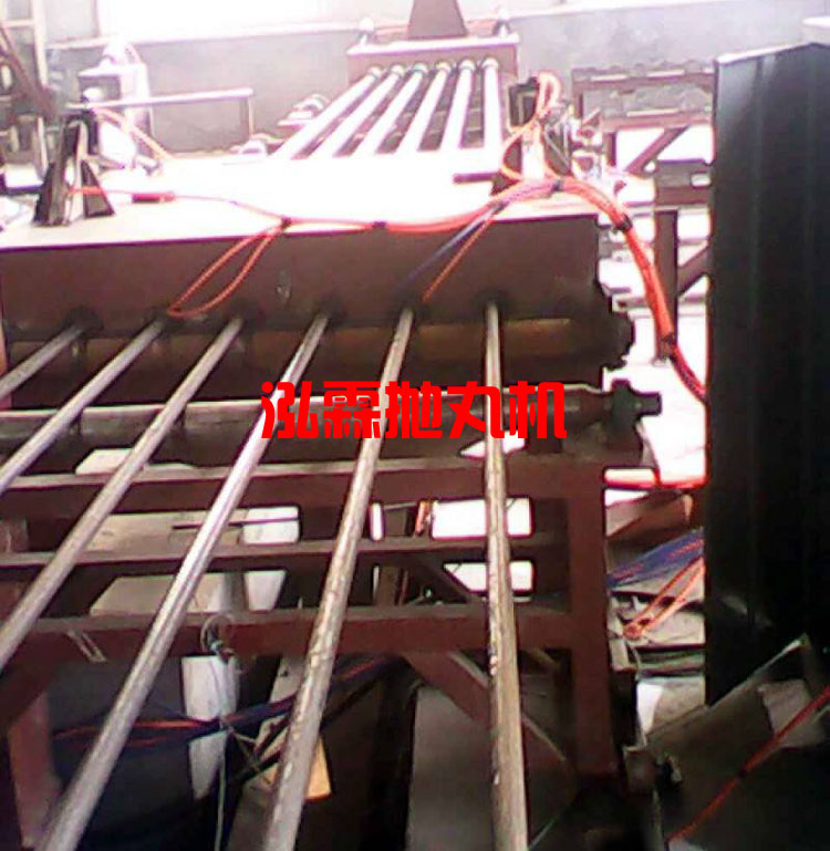 鋼管內(nèi)壁噴砂除銹拋丸機設(shè)備 鋼管內(nèi)壁噴砂除銹拋丸機設(shè)備