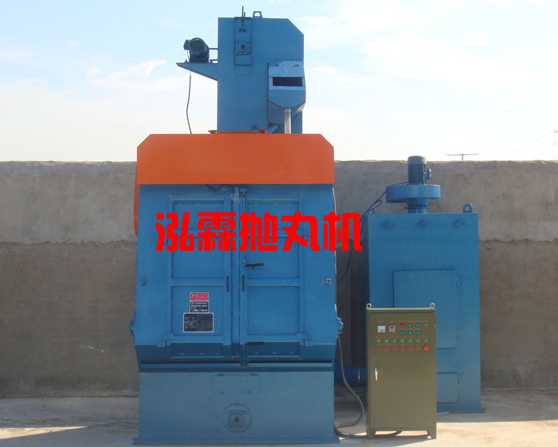 Q3210履帶式拋丸清理機(jī) Q3210履帶式拋丸清理機(jī)