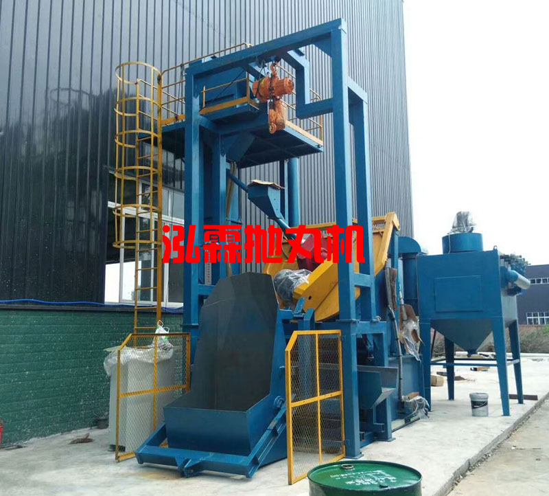 28GN鋼履帶式拋丸機(jī) 28GN鋼履帶式拋丸機(jī)