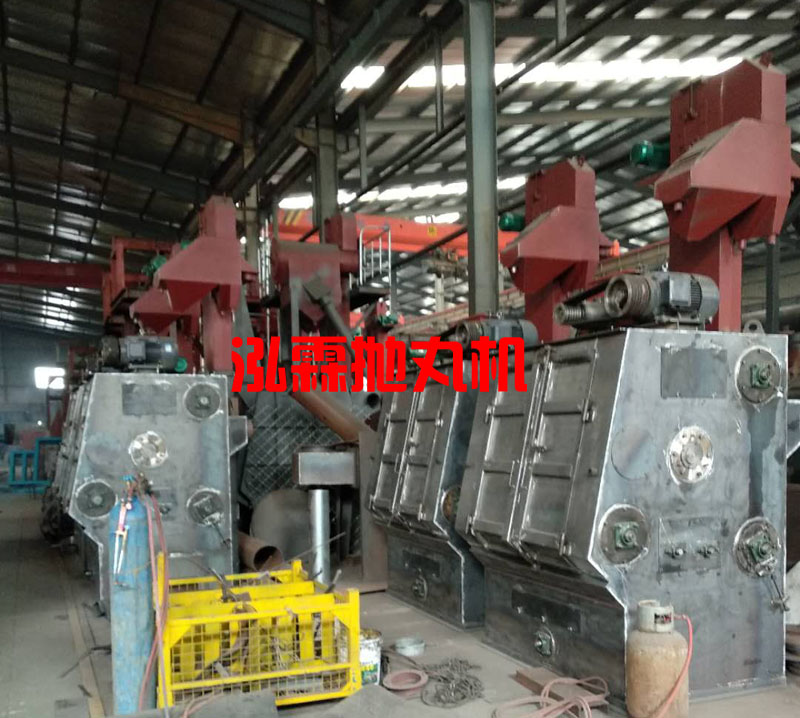 Q3220履帶式拋丸機