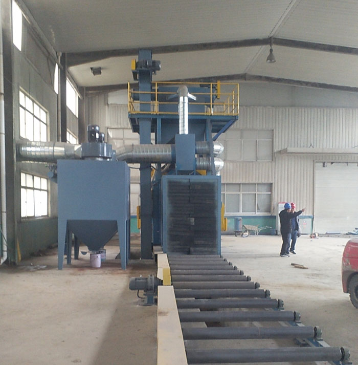 槽鋼拋丸機 槽鋼拋丸機