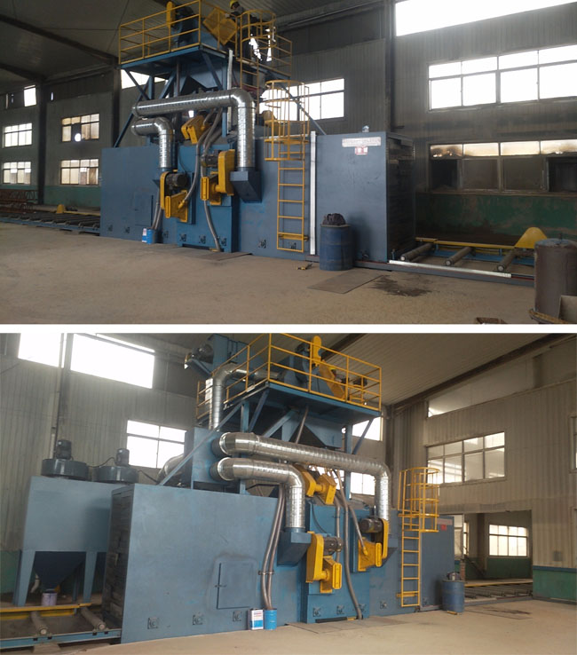 槽鋼拋丸機(jī)、方管拋丸機(jī)的生產(chǎn)廠家